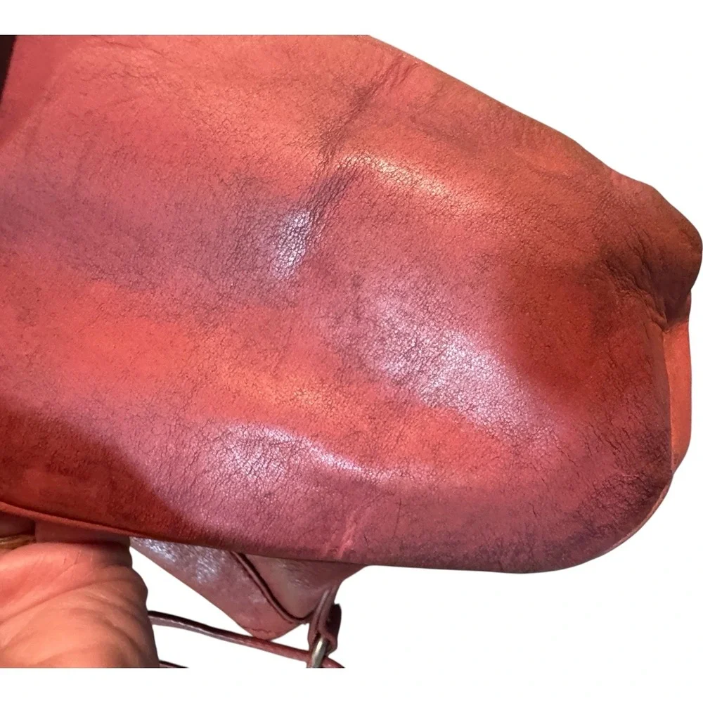The Sak Burnt Orange Shoulder Bag